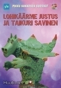 Lohikäärme Justus ja Taikuri Savinen DVD