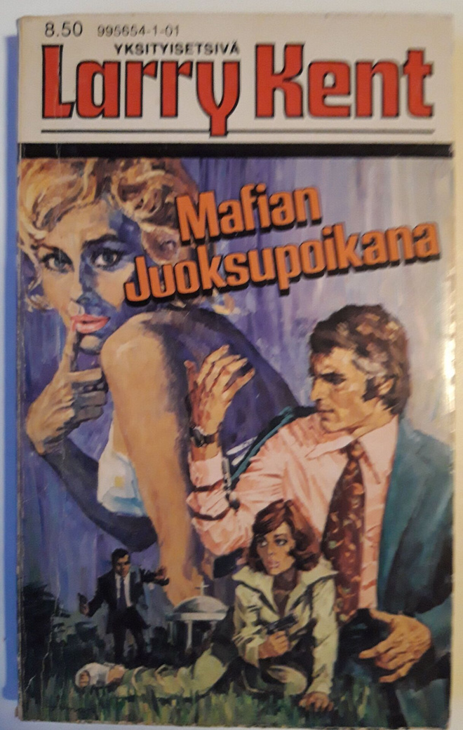 Larry Kent 101/1980: Mafian juoksupoika
