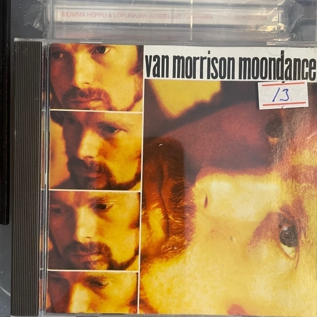 VAN MORRISON - Moondance cd (US pressing)