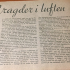 BRAGDER I LUFTEN 1903-1906 TARRAKIRJA VUODELTA 1936 - pikkukuva 2