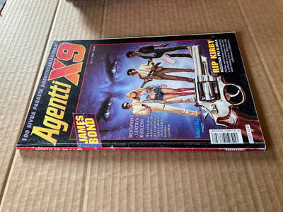 AGENTTI X9 1/1993