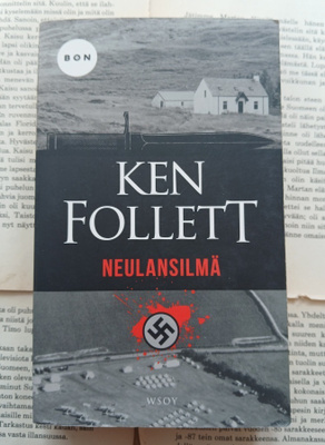 Ken Follett - Neulansilmä (pokkari)