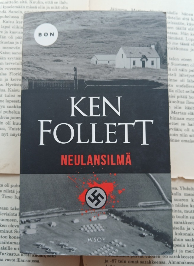 Ken Follett - Neulansilmä (pokkari)