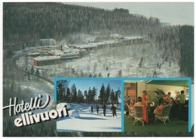 Vammala Sastamala hotelli Ellivuori