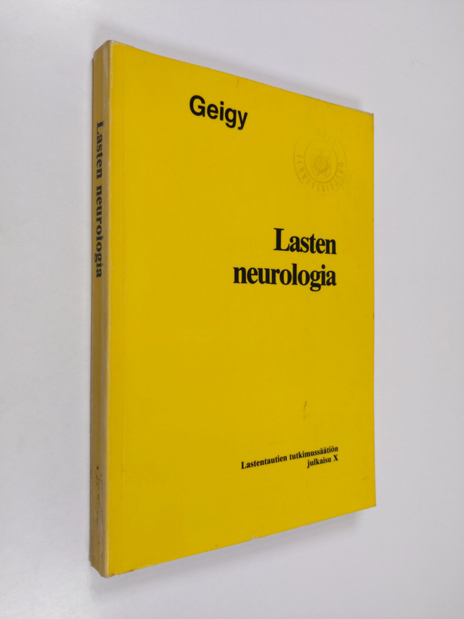 Matti Sillanpää : Lasten neurologia
