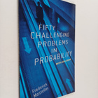 Frederick Mosteller : Fifty challenging problems in proba... - pikkukuva 1