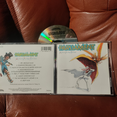 PARLIAMENT -motor-booty affair CD.