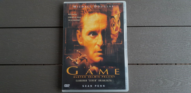DVD: The Game (Michael Douglas, Sean Penn 1997)