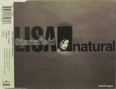Lisa Stansfield • So Natural CD-Single