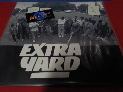 V/A - EXTRA YARD M-/M- 2LP