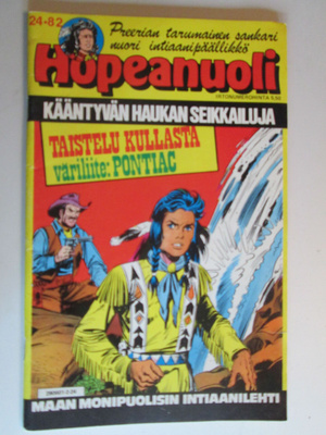 HOPEANUOLI 24 / 1982 INTIAANILEHTI