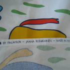 Lasten verho kangas Finla Finlayson Jaana Reinikainen - pikkukuva 4