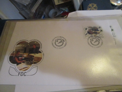 1994 Postivirkamiesliitto  FDC