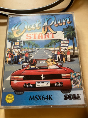 OutRun (MSX k64)