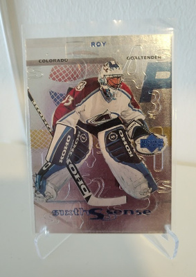 2000-01 Upper Deck Sixth Sense Insert Patrick Roy #SS2
