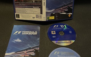 Formula One 2002 - NORDIC PS2 - CIB