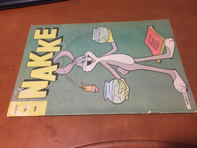 NAKKE LEHTI 13/1983 HYVÄ