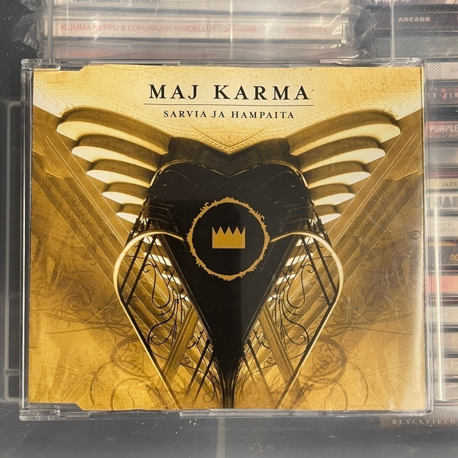MAJ KARMA - Sarvia ja hampaita cd-single