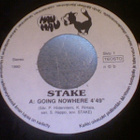 STAKE :: GOING NOWHERE/DREAMS OF MODERN WORLD:VINYYLI 7"1990 - pikkukuva 3