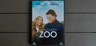 DVD: We Bought A Zoo (Matt Damon, Scarlett Johansson 2011)