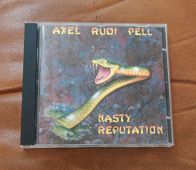 Axel Rudi Pell: Nasty Reputation CD