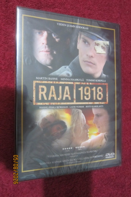 RAJA 1918  (UUSI/DVD)