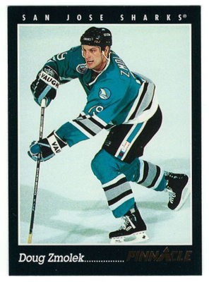93-94 Pinnacle #117 Doug Zmolek