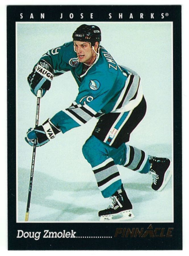93-94 Pinnacle #117 Doug Zmolek