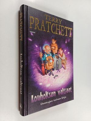 Terry Pratchett : Louhoksen valtiaat : onttujen toinen kirja