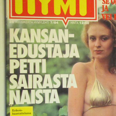 HYVMY LEHTI 7 / 1984 SIS.LUETTELO KUVA 2 ja 3