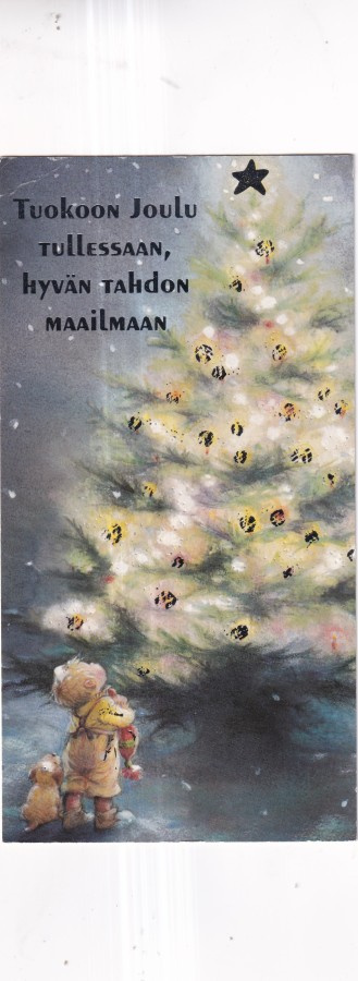 Lisi Martin , Tuokoon joulu tullessaan...  b683
