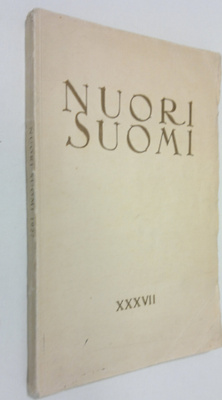 Nuori Suomi XXXVII : Suomen kirjailijaliiton joulukirja 1927
