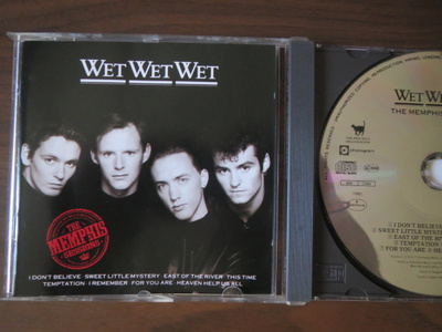 Wet Wet Wet: The Memphis Sessions CD
