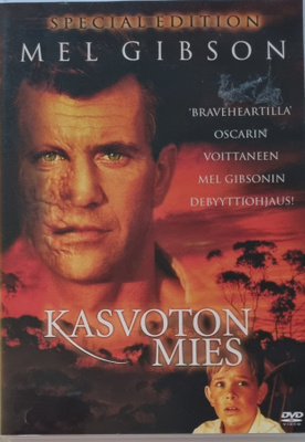 KASVOTON MIES DVD