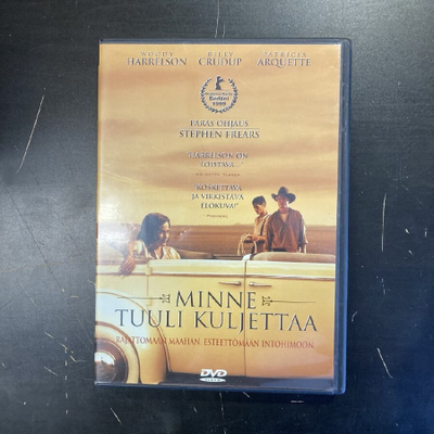 Minne tuuli kuljettaa DVD