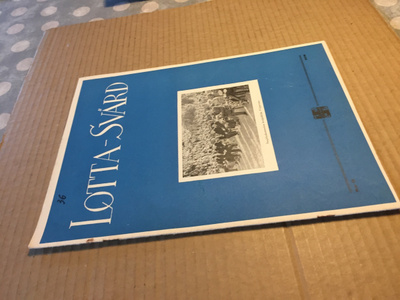 LOTTA-SVÄRD LEHTI 11/1936 HYVÄ