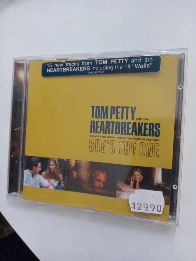 CD Tom Petty and the Heartbreakers -She`s The One (Sis.pk:t)