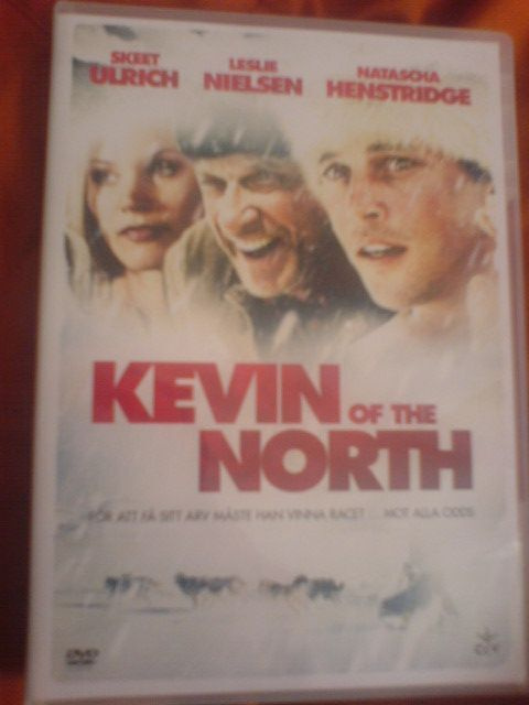 Kevin of the north - Kylmää kyytiä Alaskassa , DVD
