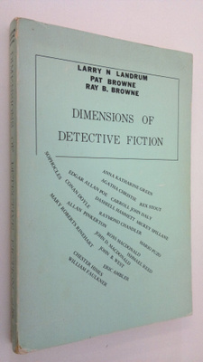 Larry N. Landrum : Dimensions of detective fiction