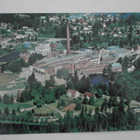 Hämeenkyrö, Kyröskoski, O/Y Kyro A/B, ilmakuva, käyt. - pikkukuva 1