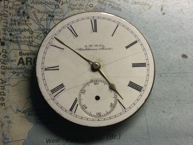 A.W.W.Co Waltham Mass