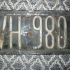 Rekisterikilpi VH-980 - pikkukuva 1