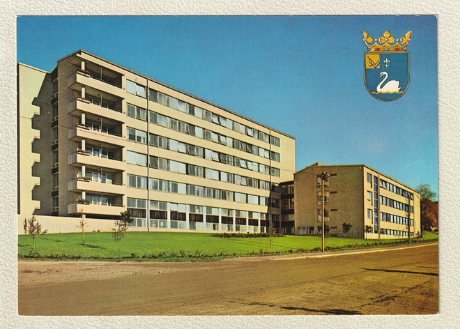 Postikortti: Salon seudun aluesairaala