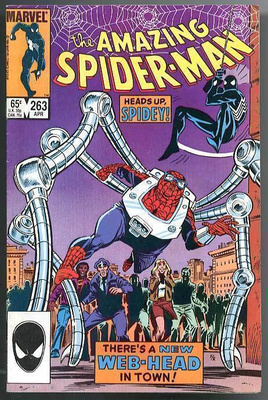The Amazing Spider-Man #263 (Marvel, April 1985)