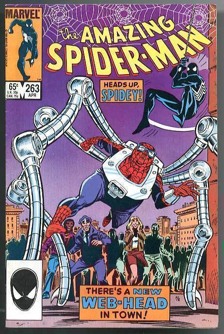 The Amazing Spider-Man #263 (Marvel, April 1985)
