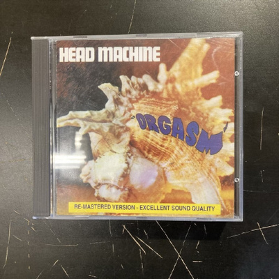 Head Machine - Orgasm CD