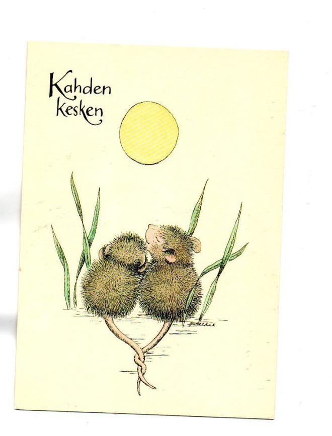 "KAHDEN KESKEN" -KORTTI /House Mouse