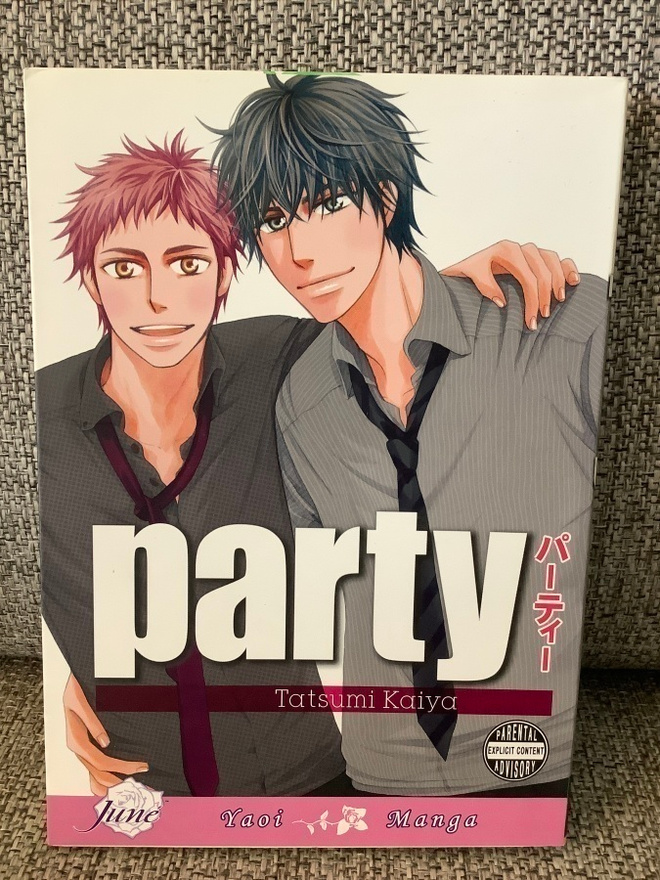 PARTY (YAIO MANGA)  ENGL.