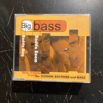 Big Bass - Badda Bing Badda Boom CDS