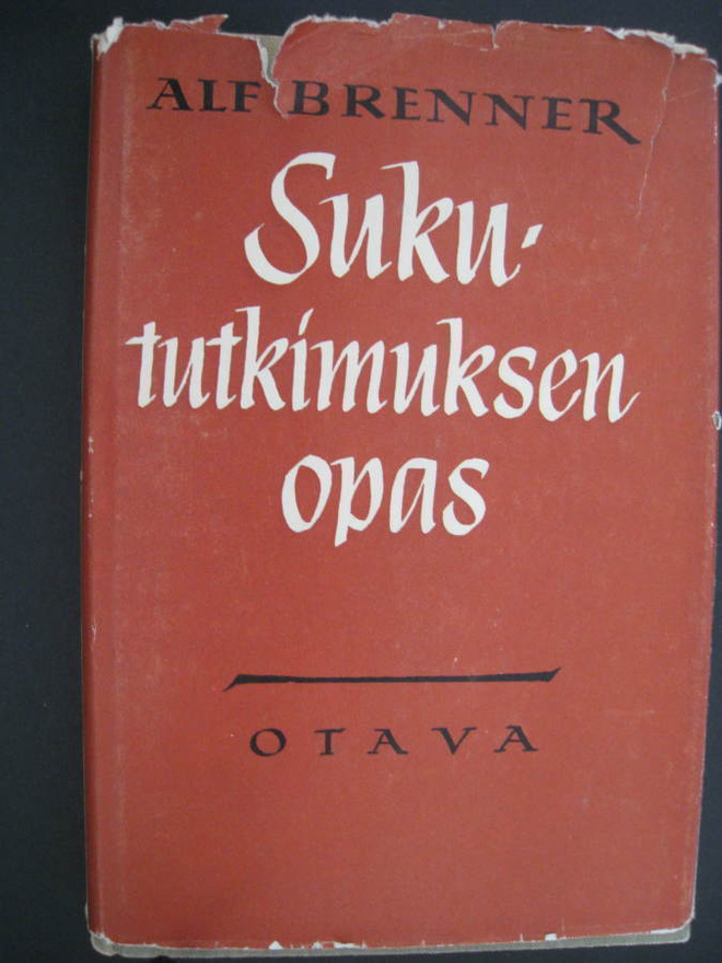 Sukututkimuksen opas – Alf Brenner